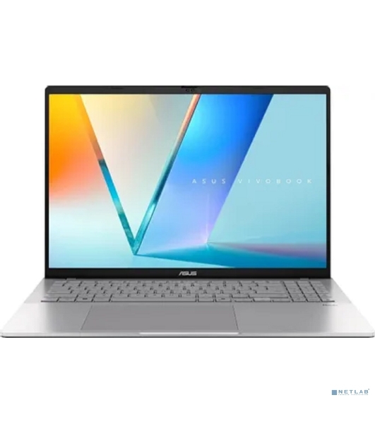 Ноутбук ASUS Vivobook S16 M3607KA-SH117/16'/OLED WUXGA/AMD Ryzen AI 5 330/32GB/512GB SSD/AMD Radeon 820M/Без ОС/серебристый/1.88kg