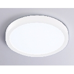 Светильник светодиодный ультратонкий Ambrella light FZ1901 WH белый IP54 13W 3000K-6500K CCT-переключатель D230*25 (Без ПДУ), фото6
