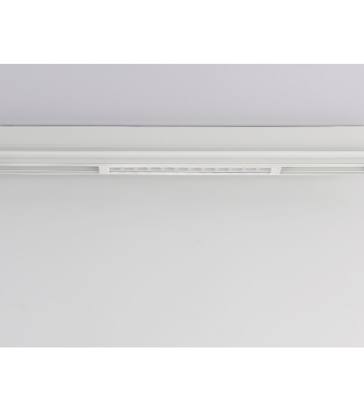 Светильник светодиодный трековый для шинопровода Magnetic Ambrella light GL1715 WH белый IP20 12W 4200K 220V 24° 232*25*42 (Без ПДУ)