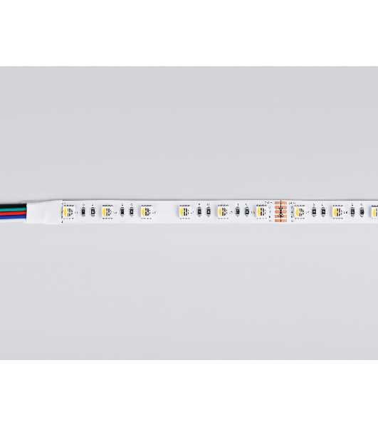 Светодиодная лента Ambrella light GS4401 5050 60Led /10W m/ 24V IP20 RGBW+3000K/ 5000*10*1.87mm (5 конт.)