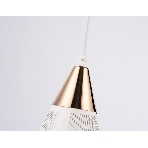 Светильник Ambrella light TR8429 WH/FGD белый/золото E27 max 40W D180*800, фото4