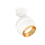 Комплект поворотного светильника Ambrella light XM1101004 SWH/PYG белый песок/золото желтое полированное MR16 GU5.3 LED 3W 4200K (A2202,C1101,N7034), фото4