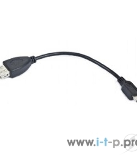 Кабель Gembird/Cablexpert AF/Mini-BM, 0.15м, пакет