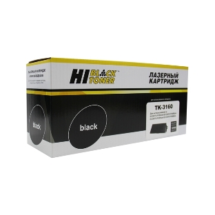Картридж лазерный Hi-Black (HB-TK-3160) для Kyocera-Mita P3045dn/P3050dn/P3055dn, 12,5K (с/ч)