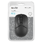 Мышь беспроводная A4Tech Fstyler FG12 черный, 1200 dpi, радиоканал, USB, кнопки - 3, фото18
