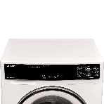 Стиральная машина Sharp ES814RW белый, загрузка фронтальная 8 кг, 1400 об/мин, класс: A+++, фото12