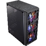 Компьютерный корпус Aerocool/Formula MANA черный без БП ATX 6x120мм 2xUSB 2.0 1xUSB 3.0 audio bott PSU, фото8