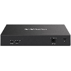 Коммутатор настольный Mercusys MS108GP с 8 гигабитными портами (7 портов PoE+), фото 1