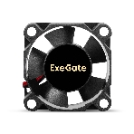 Вентилятор для корпуса ExeGate EX03010B2P черный, 30 мм, 10500 об/мин, 29.5 дБ, 2 pin, фото4