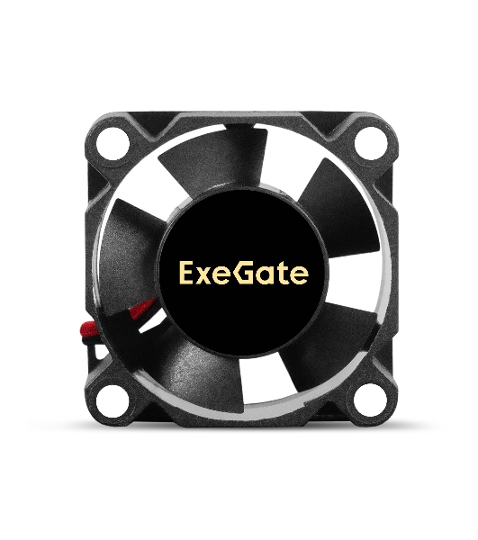Вентилятор для корпуса ExeGate EX03010B2P черный, 30 мм, 10500 об/мин, 29.5 дБ, 2 pin