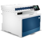МФУ лазерное HP Color LaserJet Pro MFP 4303fdw (5HH67A), A4, цветной, печ. 33 стр/мин., скан. до 44 стр/мин. (ч/б) 35 стр/мин. (цвет), 600 x 600 dpi (печать) 1200 x 1200 dpi (скан.), Bluetooth, USB, Wi-Fi, фото 1
