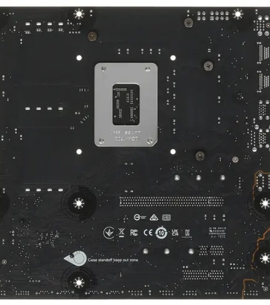 Материнская плата MSI B760M GAMING PLUS WIFI, LGA 1700, Intel B760, 4xDIMM DDR5, 4xSATA, 2xM.2, 1xPCI-E 4.0 x16, 1xPCI-E 3.0 x1, 2xHDMI, 2xDP, 1x 2.5Gb LAN, 2xUSB-A 3.2 Gen 2, 4xUSB 2.0, Micro-ATX