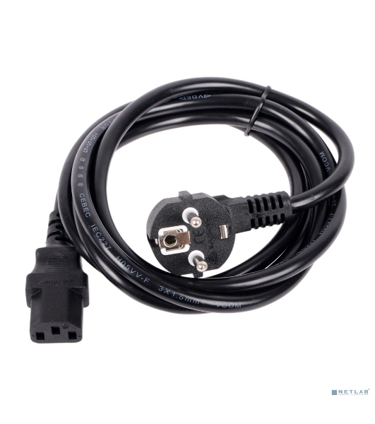 Кабель питания EU 1.8M CE021-CU1.5-1.8M VCOM