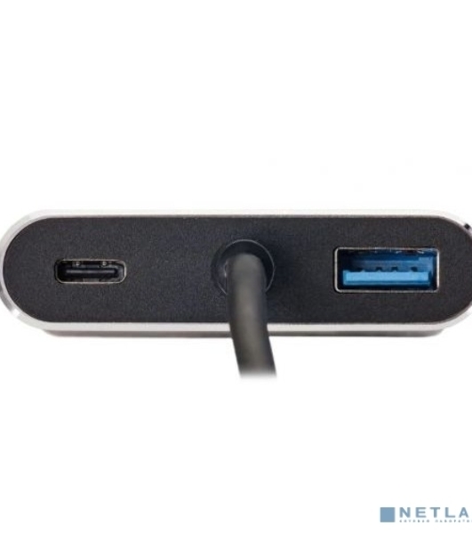 USB-концентратор Telecom TUC055, USB Type-C, HDMI/USB/PD/VGA, USB