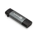 Кард-ридер ExeGate CR-201CA/серый/SDXC/SDHC/SD/microSDXC/microSDHC/microSD/USB Type-A/Type-C/алюминий, фото7