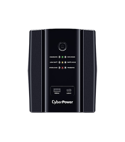 Источник бесперебойного питания CyberPower UT1500EIG/1500 ВА/900 Вт/USB/RJ-11/RJ-45/6xIEC 320 C13 (компьютерная)