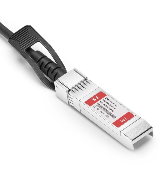 Твинаксиальный медный кабель 1m (3ft) Generic Compatible 10G SFP+ Passive Direct Attach Copper Twinax Cable #74617