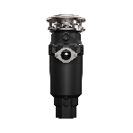 Измельчитель пищевых отходов Kuppersberg WSS 750 B, High-Tech, мощность 750 Вт, 3800-4200 об/мин, защита от перегрева, авто выключение, DC мотор, уровень шума 75 дБ, черный, фото9