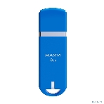 Флешка USB Maxvi P3 8Gb USB 2.0 sky blue, монолит с колпачком, ABS пластик, фото7