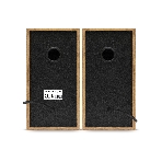 Акустическая система 2.0 ExeGate EX289694RUS Tango 316 (питание USB, 2х3Вт (6 Вт RMS), 80-20000Гц, дерево), фото9
