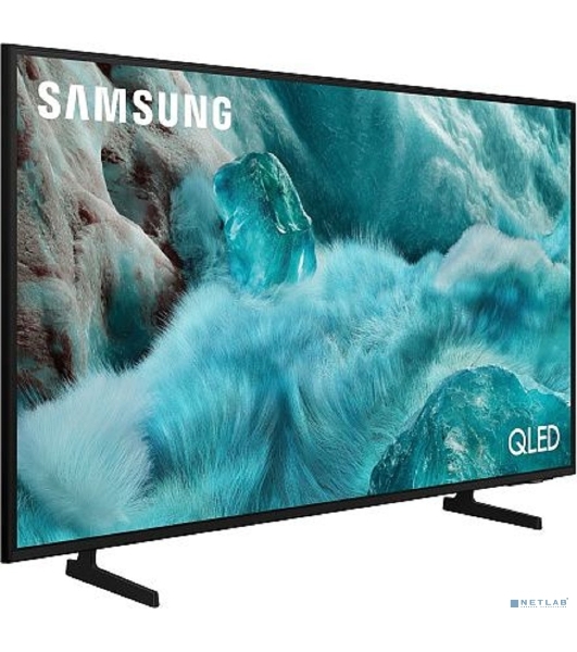 Телевизор Samsung 43' QE43Q7FAAUXRU черный QLED 4K UHD 60Hz Smart TV