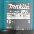 Гайковерт Makita 6906 Гайковерт ударный 6906 850Вт,1600у\м,588Нм,квадрат 3\4',5кг,чем,М16-М22, фото16
