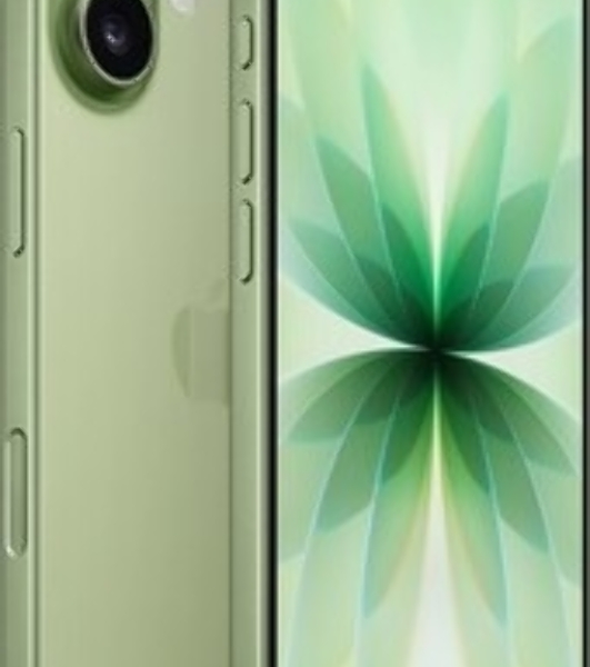 Смартфон Apple iPhone 17 A3519 8/256Gb, зеленый