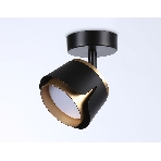 Светильник Ambrella light TN71227 BK/GD черный/золото GX53 D100*147, фото 1