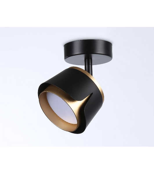 Светильник Ambrella light TN71227 BK/GD черный/золото GX53 D100*147