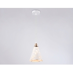 Светильник Ambrella light TR8429 WH/FGD белый/золото E27 max 40W D180*800, фото3