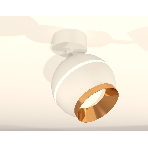 Комплект поворотного светильника Ambrella light XM1101004 SWH/PYG белый песок/золото желтое полированное MR16 GU5.3 LED 3W 4200K (A2202,C1101,N7034), фото3