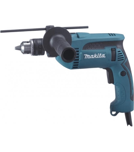 Дрель Makita HP1640, 680 Вт, сетевая, ударная