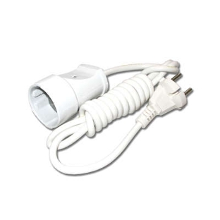 Удлинитель 1х3 м с заземл. 16А IP44 УШ-16 ПВС 3х1 UNIVersal 5568960