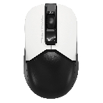Мышь беспроводная A4Tech Fstyler FG12 белый/черный, 1200 dpi, радиоканал, USB, кнопки - 3, фото9