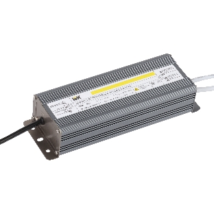 Драйвер LED IEK LSP1-150-12-67-33-PRO ИПСН-PRO 150Вт 12В блок-шнуры IP67 IEK