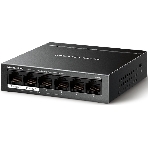 Коммутатор настольный Mercusys MS106LP с 6 портами 10/100 Мбит/с (4 порта PoE+), фото13