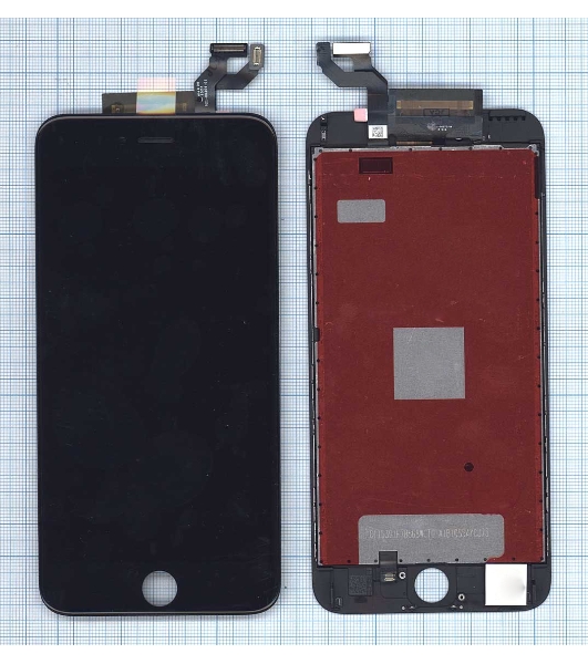 Дисплей для Apple iPhone 6S Plus черный 1920x1080 (Full HD)