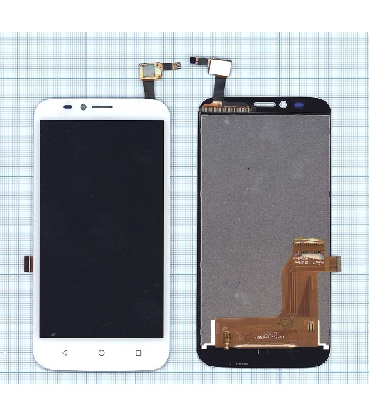 Дисплей для Huawei Ascend Y625 белый