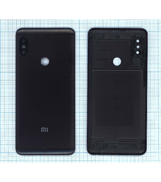 Задняя крышка для Meizu M5 Note черный