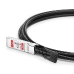 Твинаксиальный медный кабель 1m (3ft) Generic Compatible 10G SFP+ Passive Direct Attach Copper Twinax Cable #74617, фото2