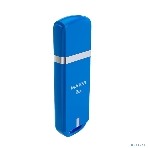 Флешка USB Maxvi P3 8Gb USB 2.0 sky blue, монолит с колпачком, ABS пластик, фото6