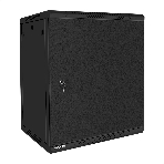 Шкаф телекоммуникационный 19' настенный 15U ExeGate EC-WM-15U.600.M.BLACK (19”, 15U, 600x600x769mm (ШхГхВ), передняя дверь металл, съемные боковые панели, пыле- и влагозащита IP23, черный RAL 9004), фото14