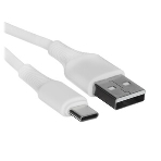 Кабель USB 2.0 HOCO X25, AM/Type-C, белый, 1м, фото4