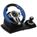 Руль черный SVEN GC-W600 (виброотдача, педали, джойстик, 12 кн., USB), фото17
