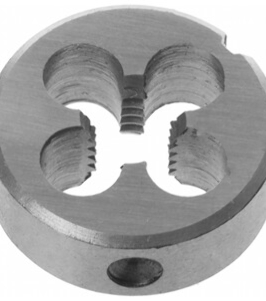Плашка Сибртех М8 х 1,25 мм