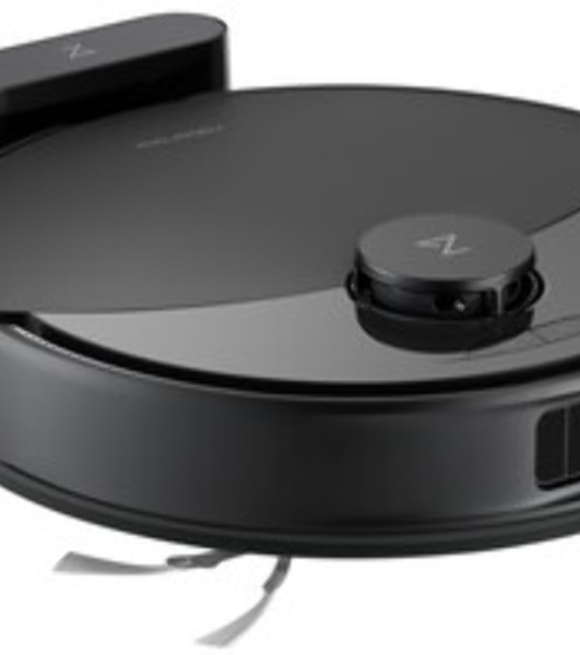 Робот-пылесос Roborock Q8 Max Pro черный, 5200 мAч Li-Ion, уборка сухая/влажная, пылесборник контейнер 0.5 л