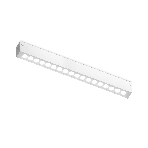 Светильник светодиодный трековый для шинопровода Magnetic Ambrella light GL1725 WH белый IP20 15W 4200K 220V 24° 342*25*42 (Без ПДУ), фото 1