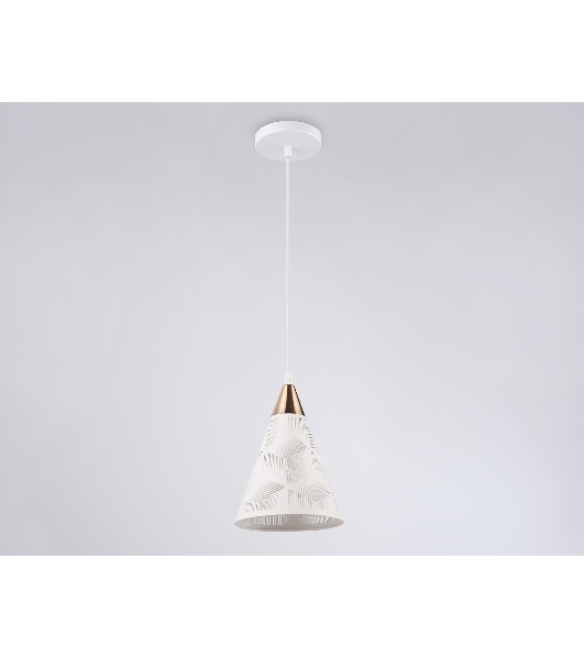 Светильник Ambrella light TR8429 WH/FGD белый/золото E27 max 40W D180*800