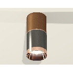 Светильник Ambrella Light XS6303021 DCH/CF/PPG черный хром/кофе песок/золото розовое полированное MR16 GU5.3, фото3