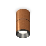 Светильник Ambrella Light XS7404041 SCF/PBK кофе песок/черный полированное MR16 GU5.3 (C7404, A2071, C7404, N7031), фото4